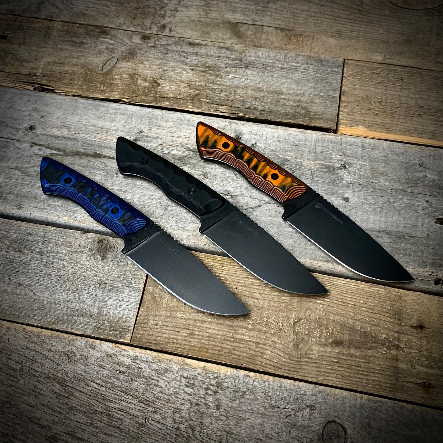 Auxiliary V3  Hunting Knife (Black)