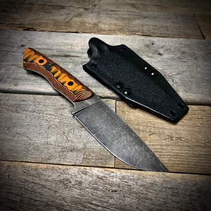 Auxiliary V3 Stainless Hunting Knife