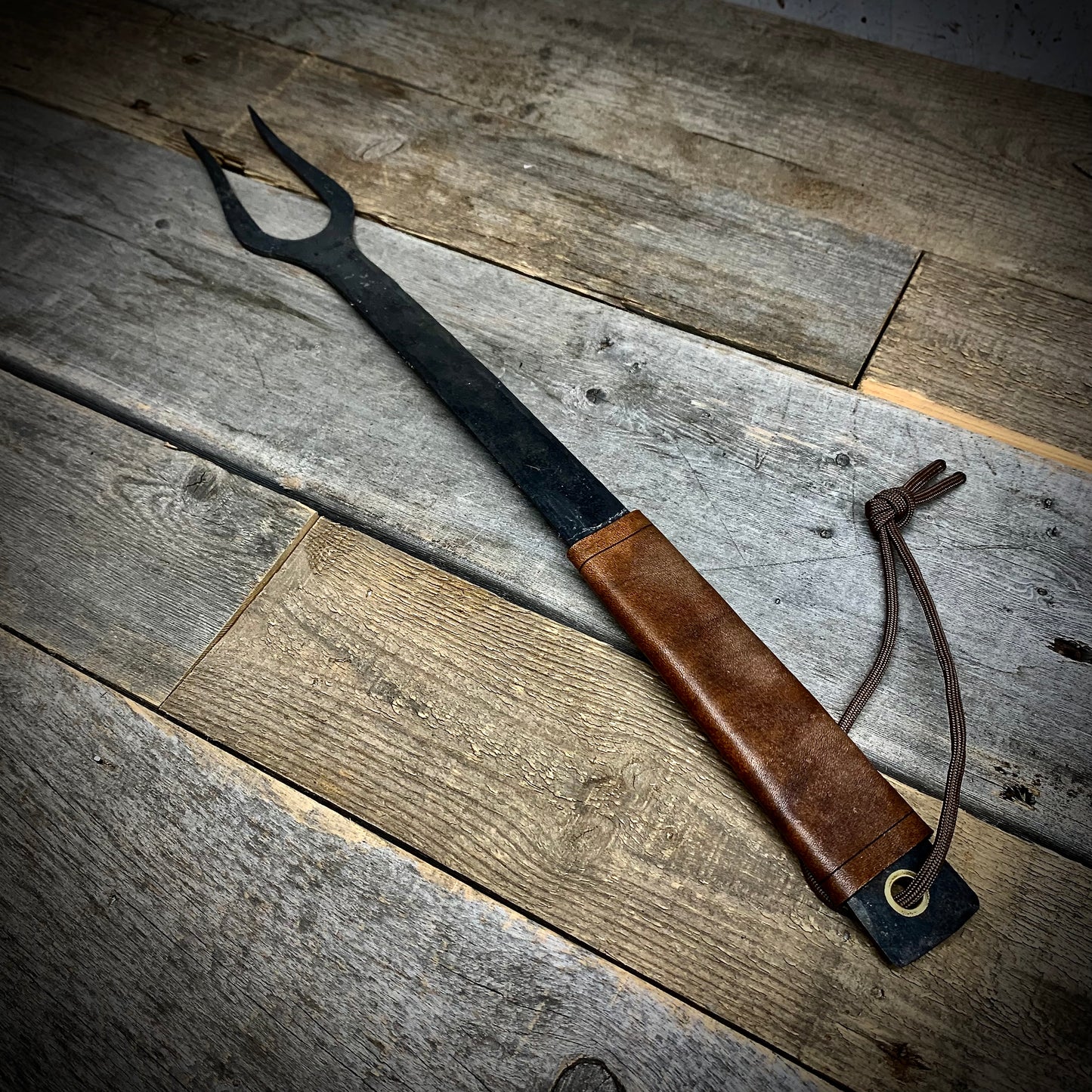 Hand Forged BBQ Fork