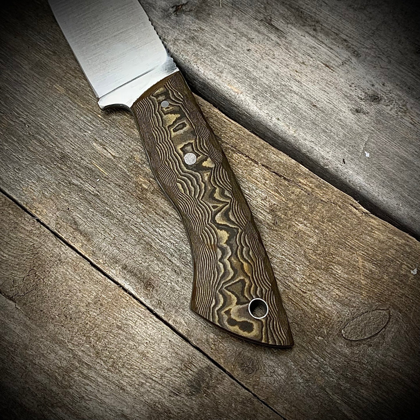 Auxiliary V2 Stainless Hunting Knife