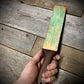 Premium Exotic Wood Leather Strop