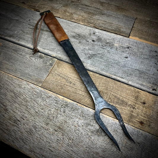 Hand Forged BBQ Fork