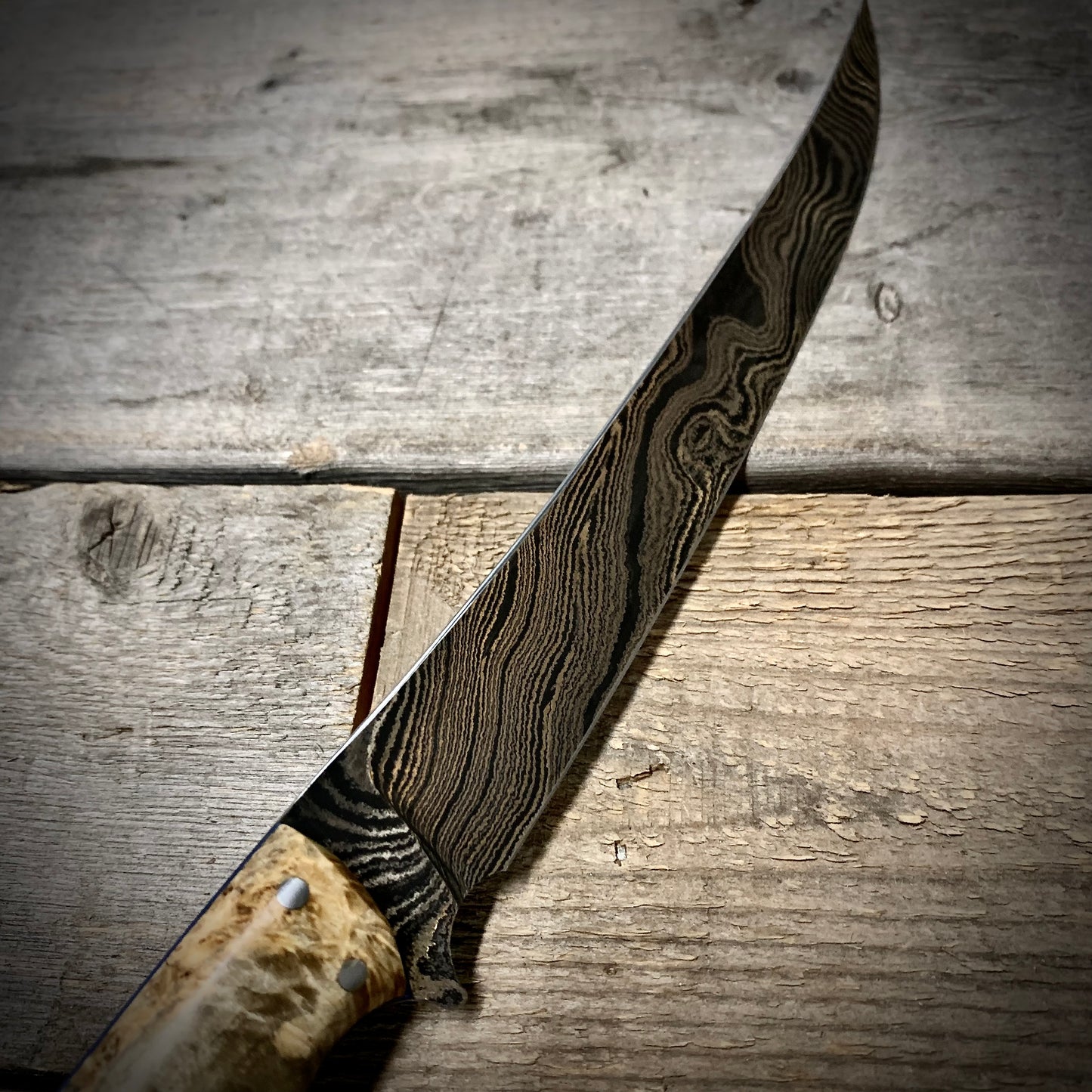 Damascus Fillet Knife