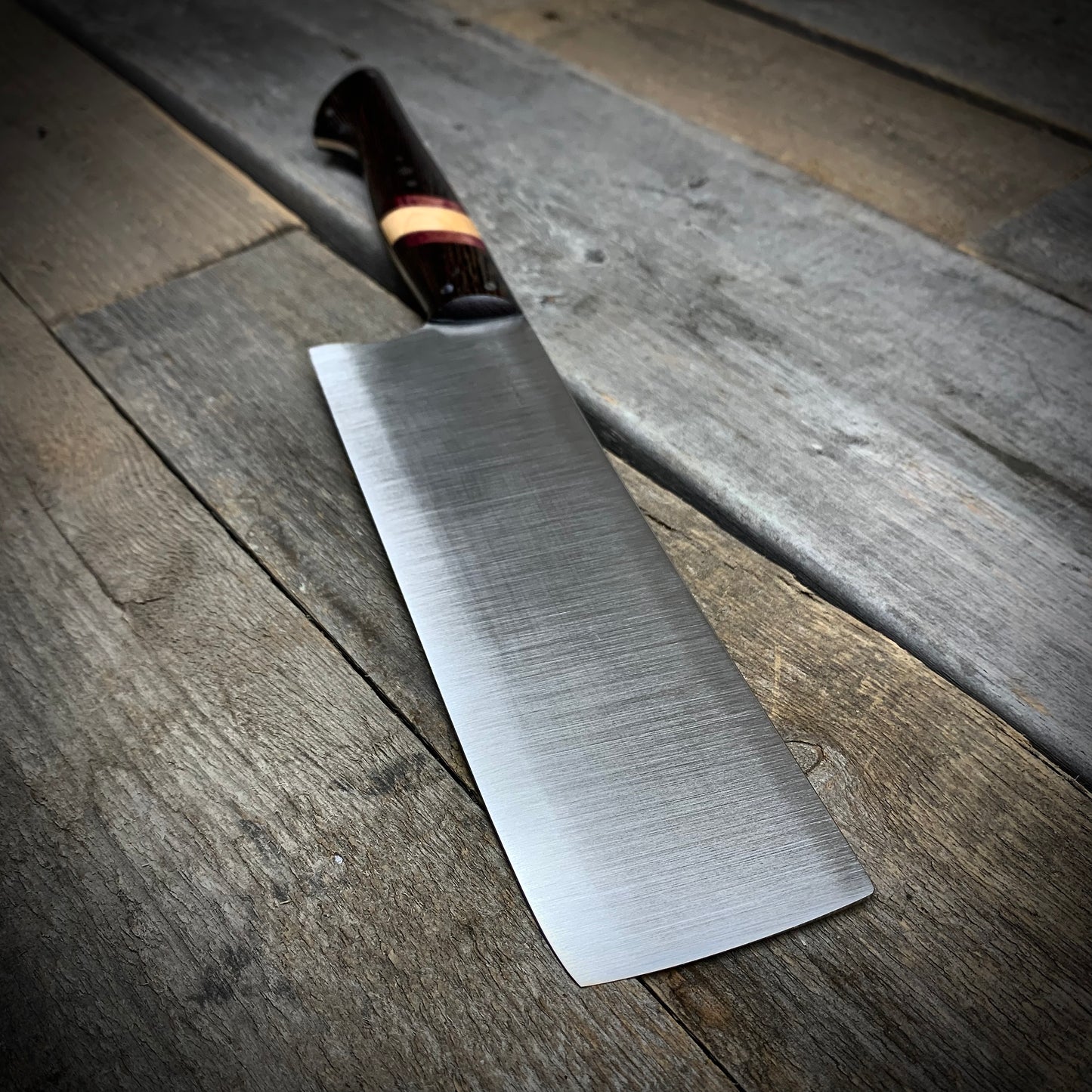 Japanese "S-Grind" 170 mm Nakiri (AEBL Stainless Steel)