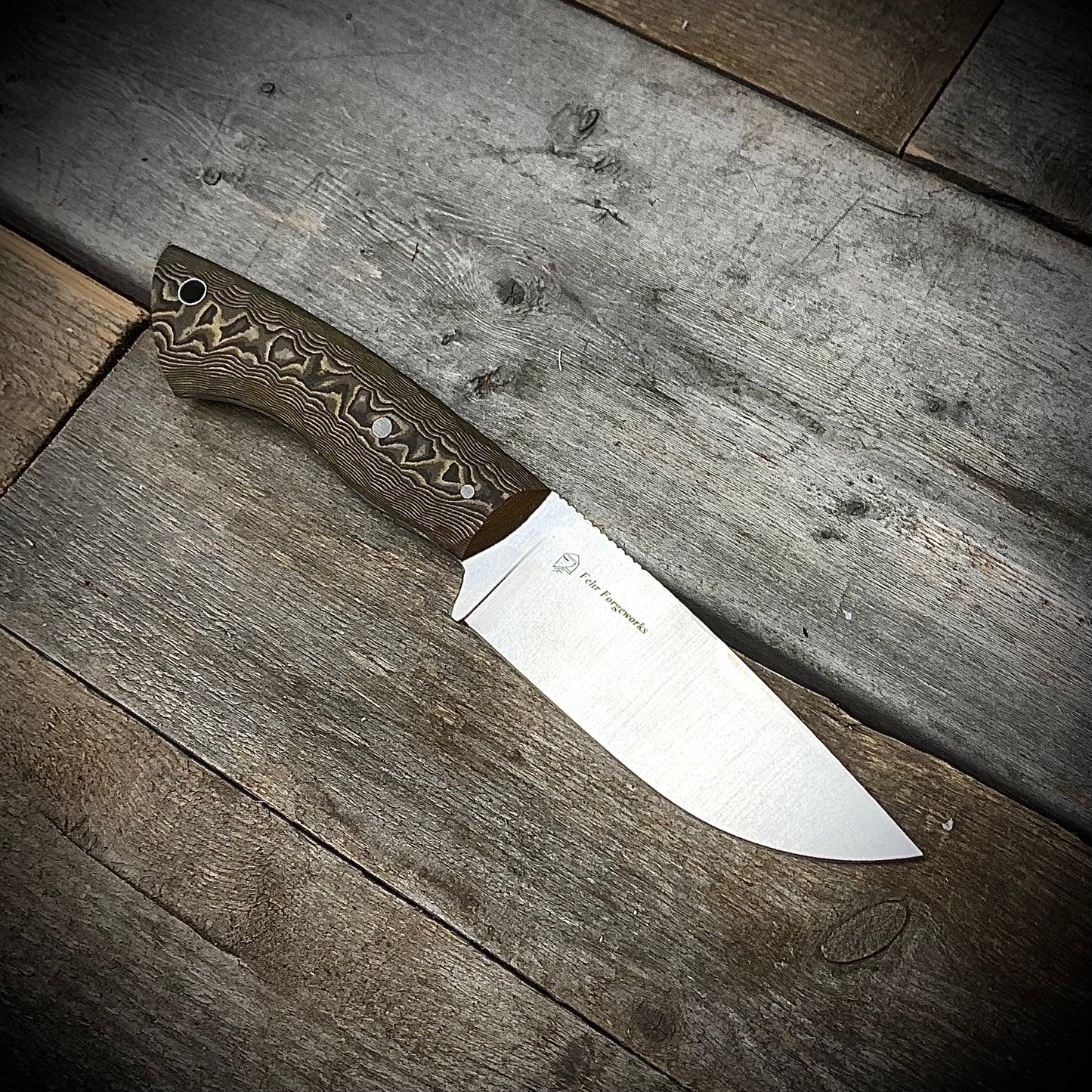 Auxiliary V2 Stainless Hunting Knife