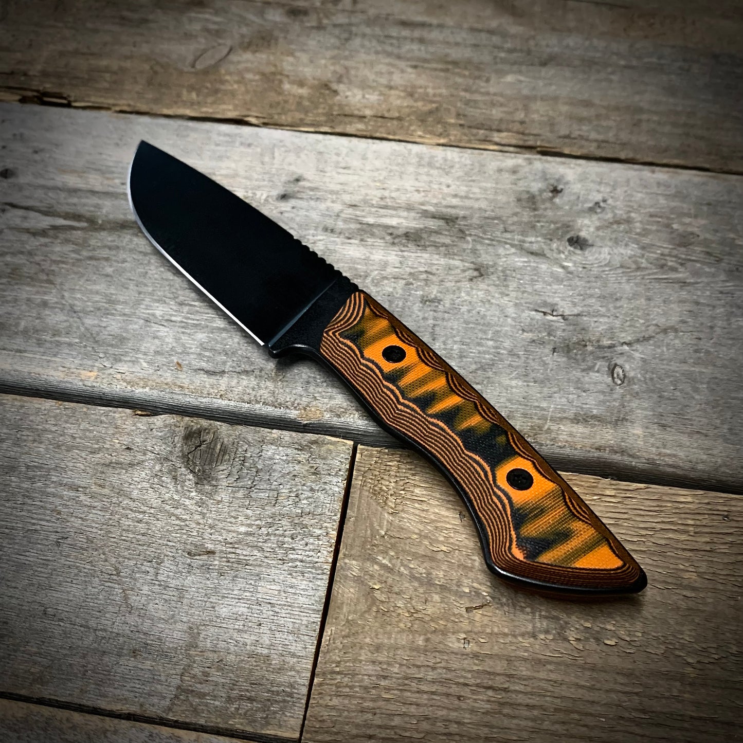 Auxiliary V3  Hunting Knife (Black)