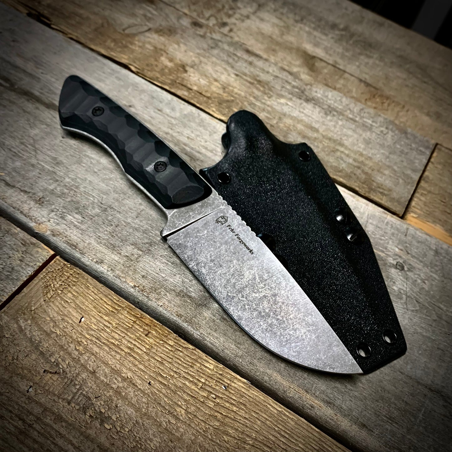 Auxiliary V3 Stainless Hunting Knife