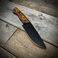Auxiliary V3  Hunting Knife (Black)