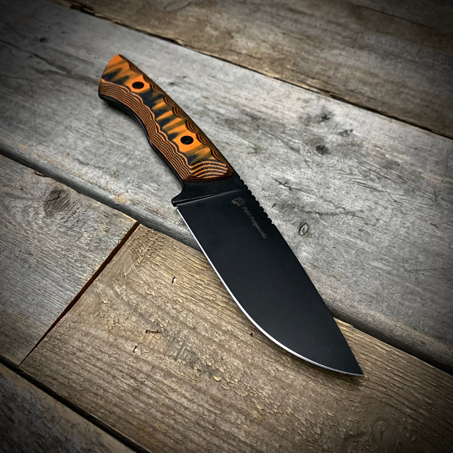 Auxiliary V3  Hunting Knife (Black)