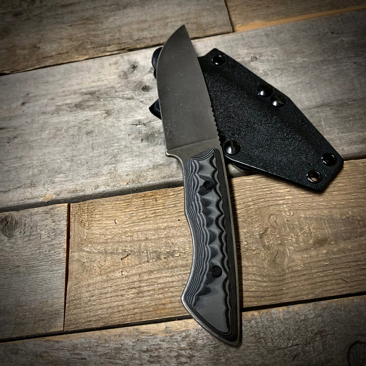 Auxiliary V3 Stainless Hunting Knife