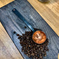 Hand Forged Copper & Steel Coffee Scoop (2 Tablespoon)