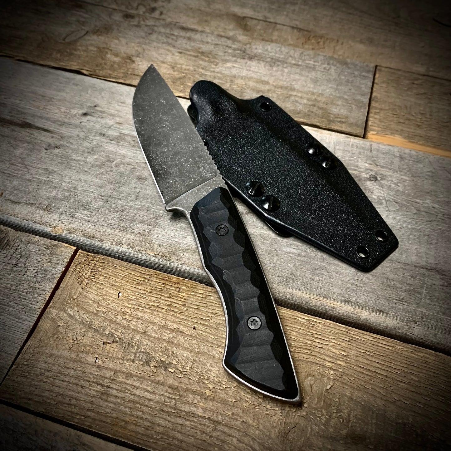 Auxiliary V3 Stainless Hunting Knife