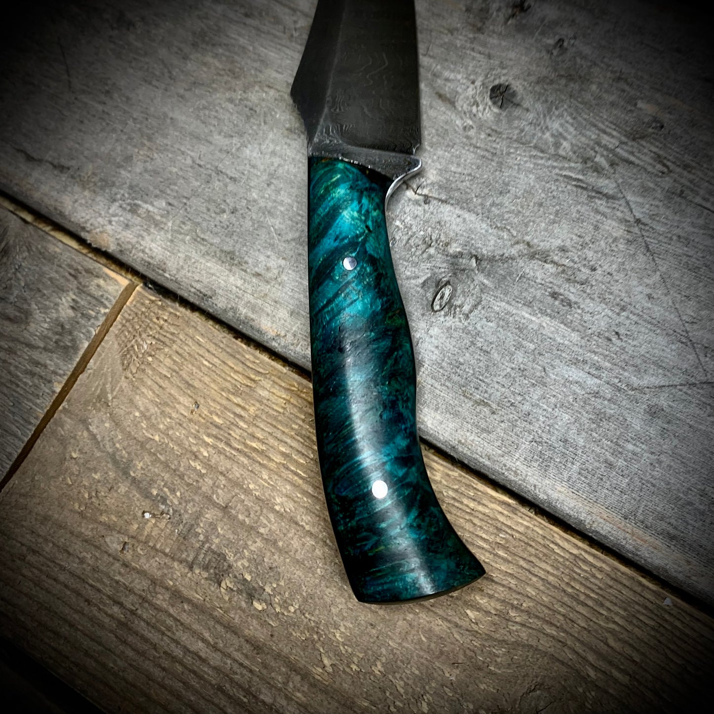 Damascus Steel Legionnaire V2 Hunting Knife