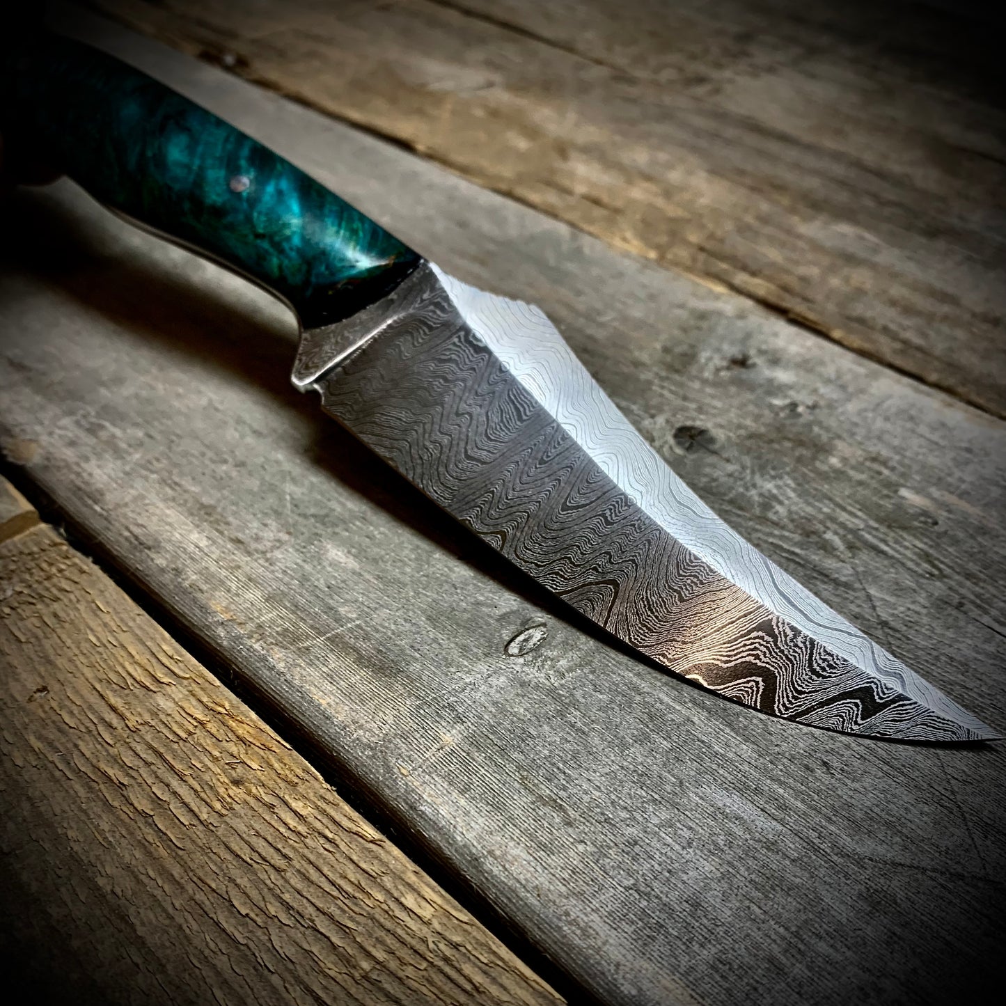 Damascus Steel Legionnaire V2 Hunting Knife