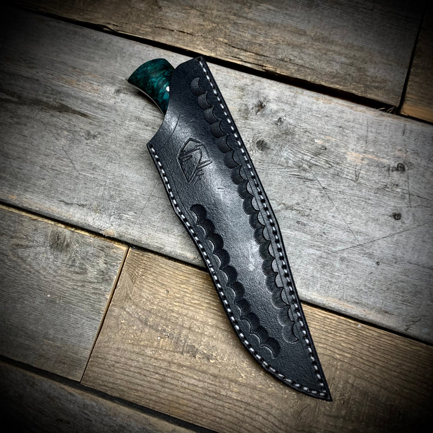 Damascus Steel Legionnaire V2 Hunting Knife