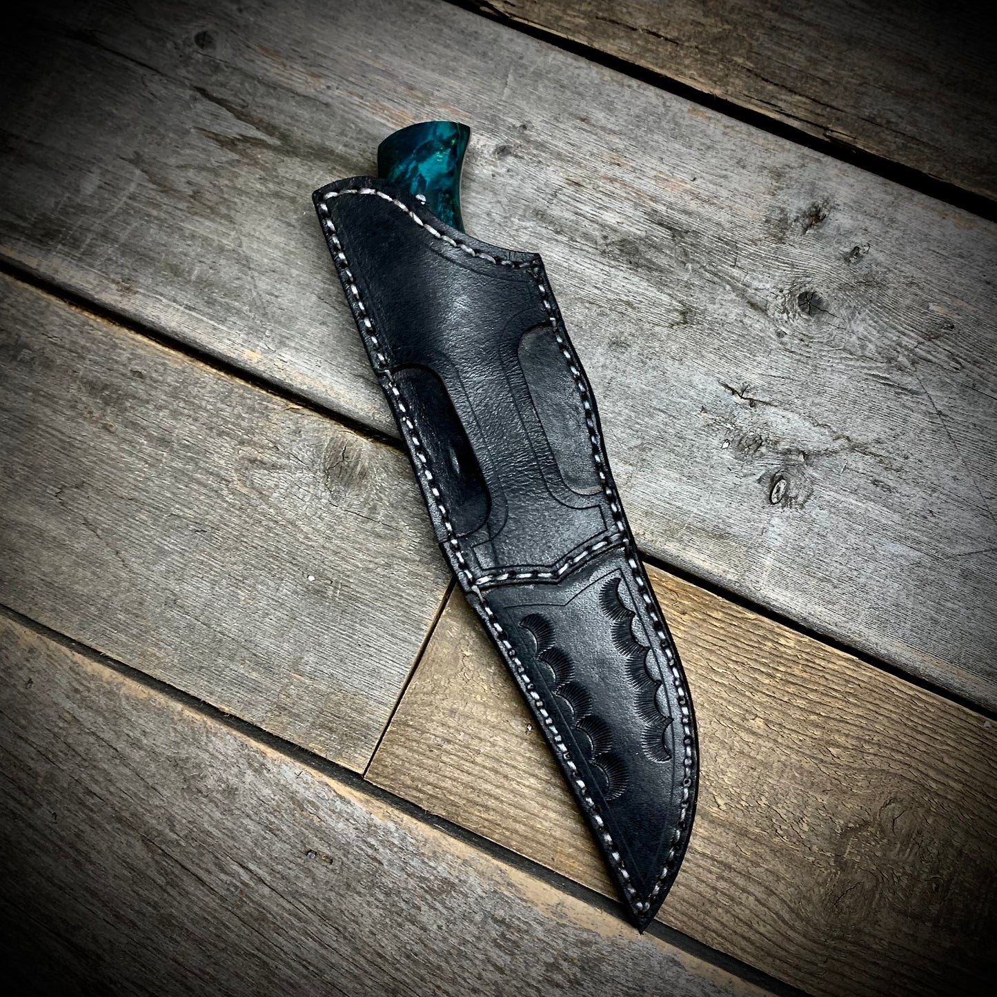 Damascus Steel Legionnaire V2 Hunting Knife