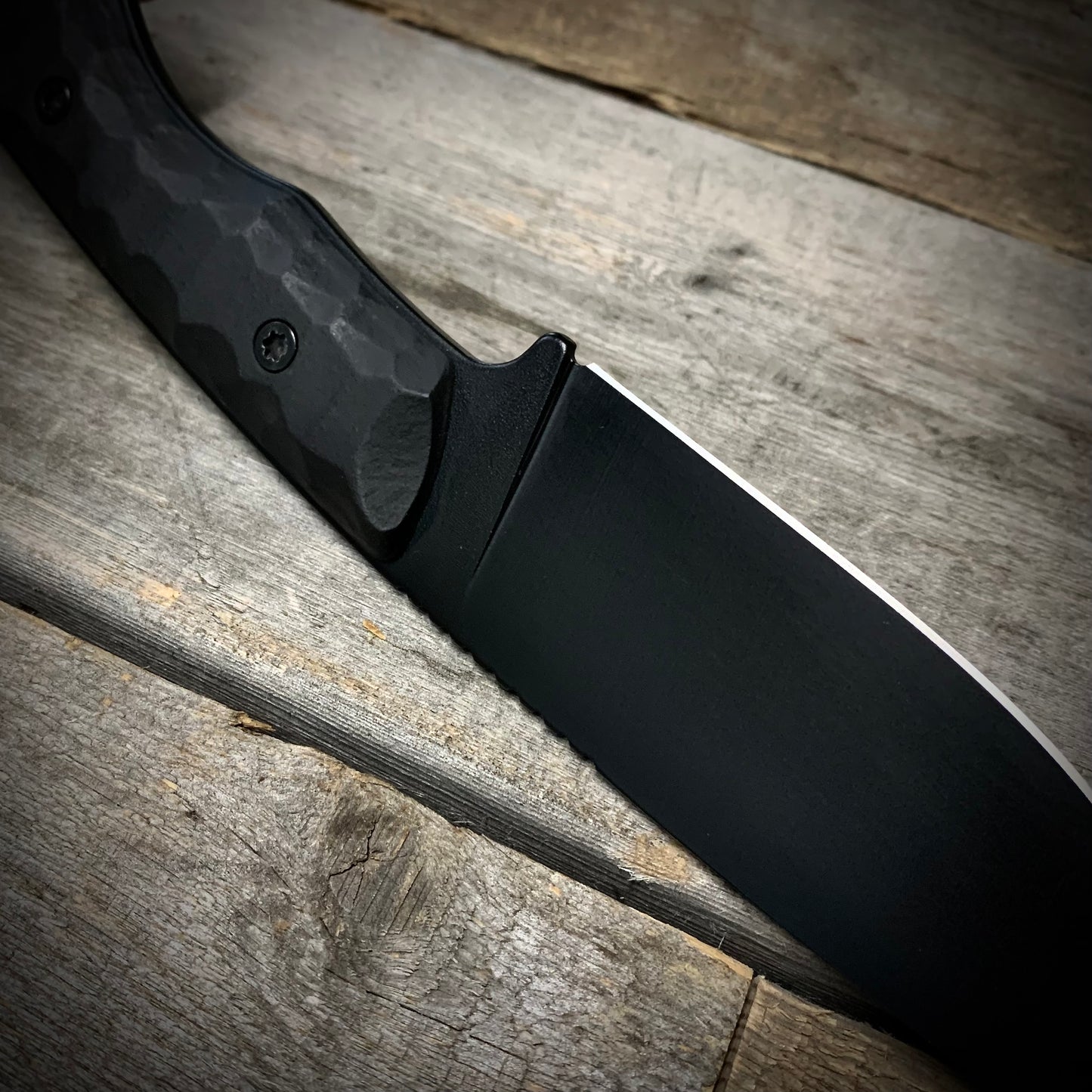 Auxiliary V3  Hunting Knife (Black)