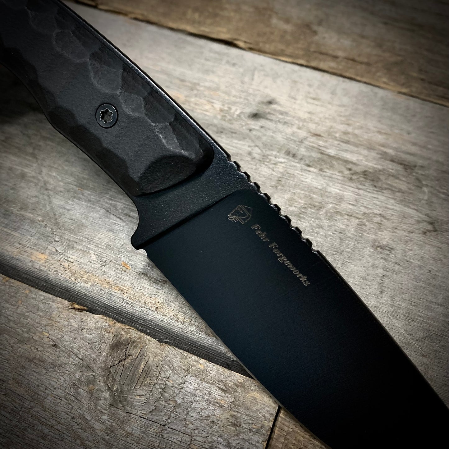 Auxiliary V3  Hunting Knife (Black)