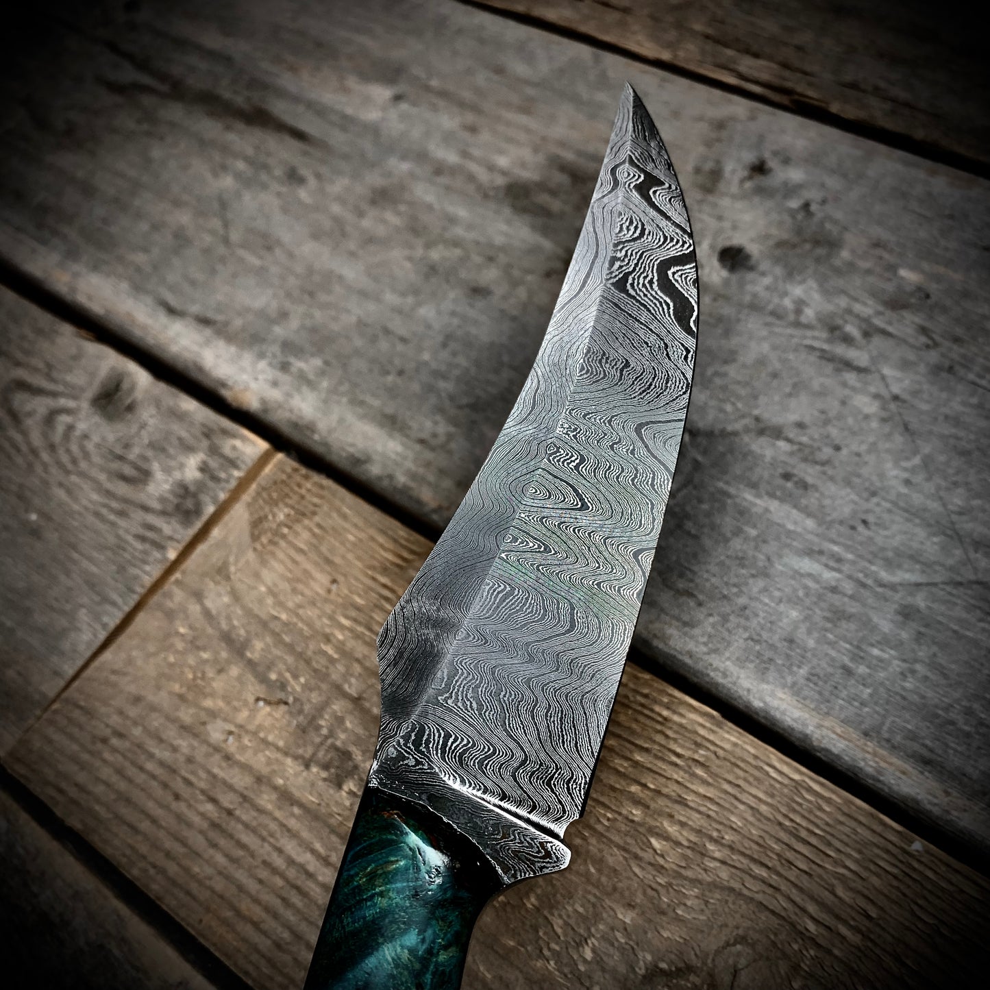 Damascus Steel Legionnaire V2 Hunting Knife