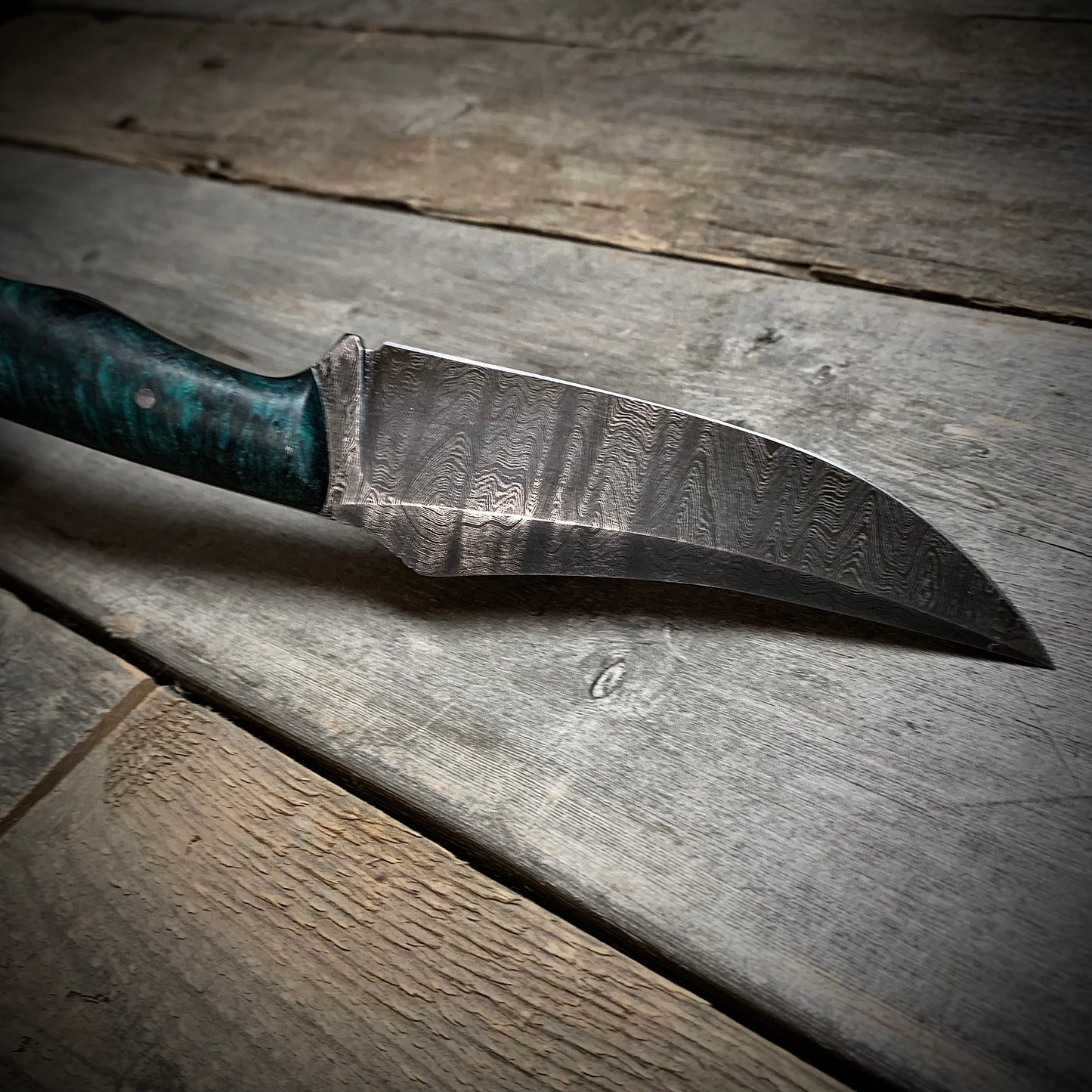 Damascus Steel Legionnaire V2 Hunting Knife