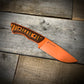 Auxiliary V3  Hunting Knife (Orange)