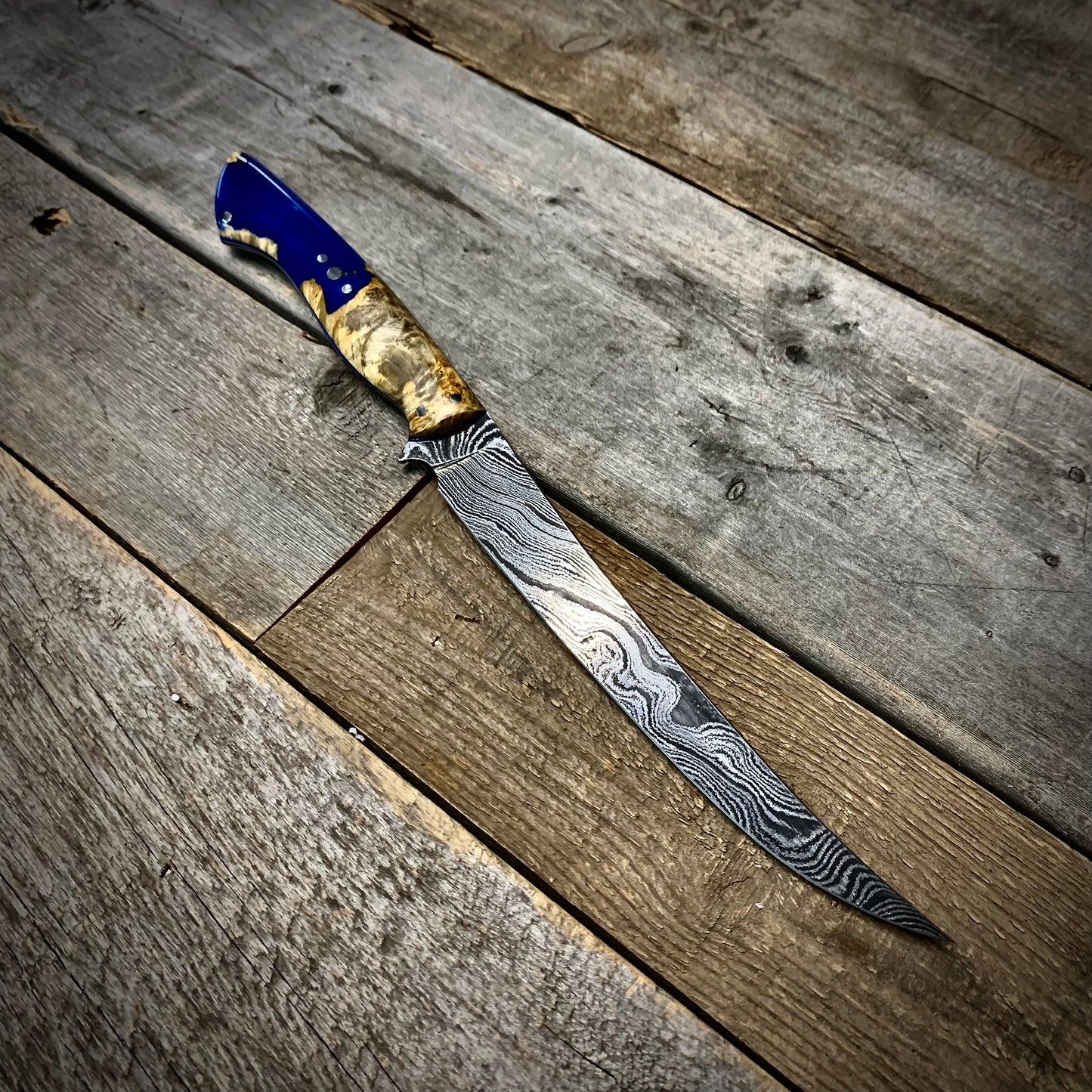 Damascus Fillet Knife