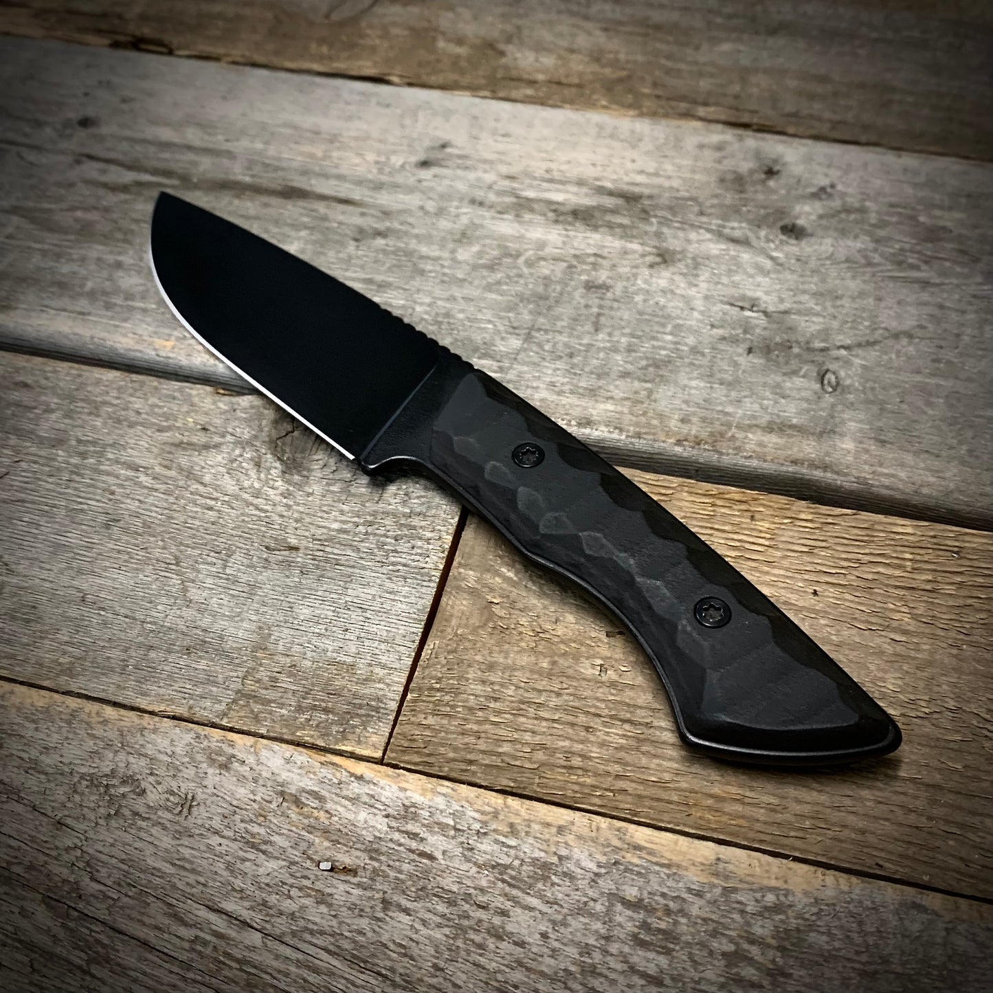 Auxiliary V3  Hunting Knife (Black)