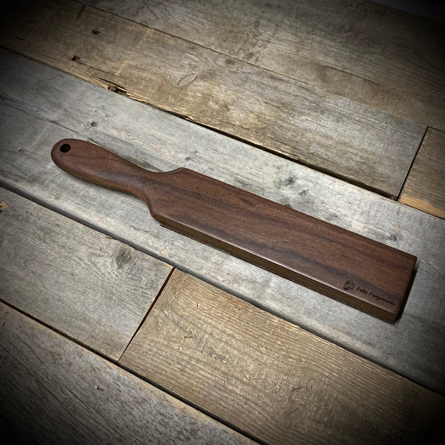 Premium Exotic Wood Leather Strop