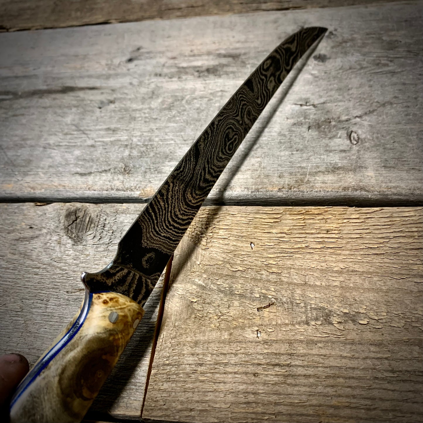 Damascus Fillet Knife