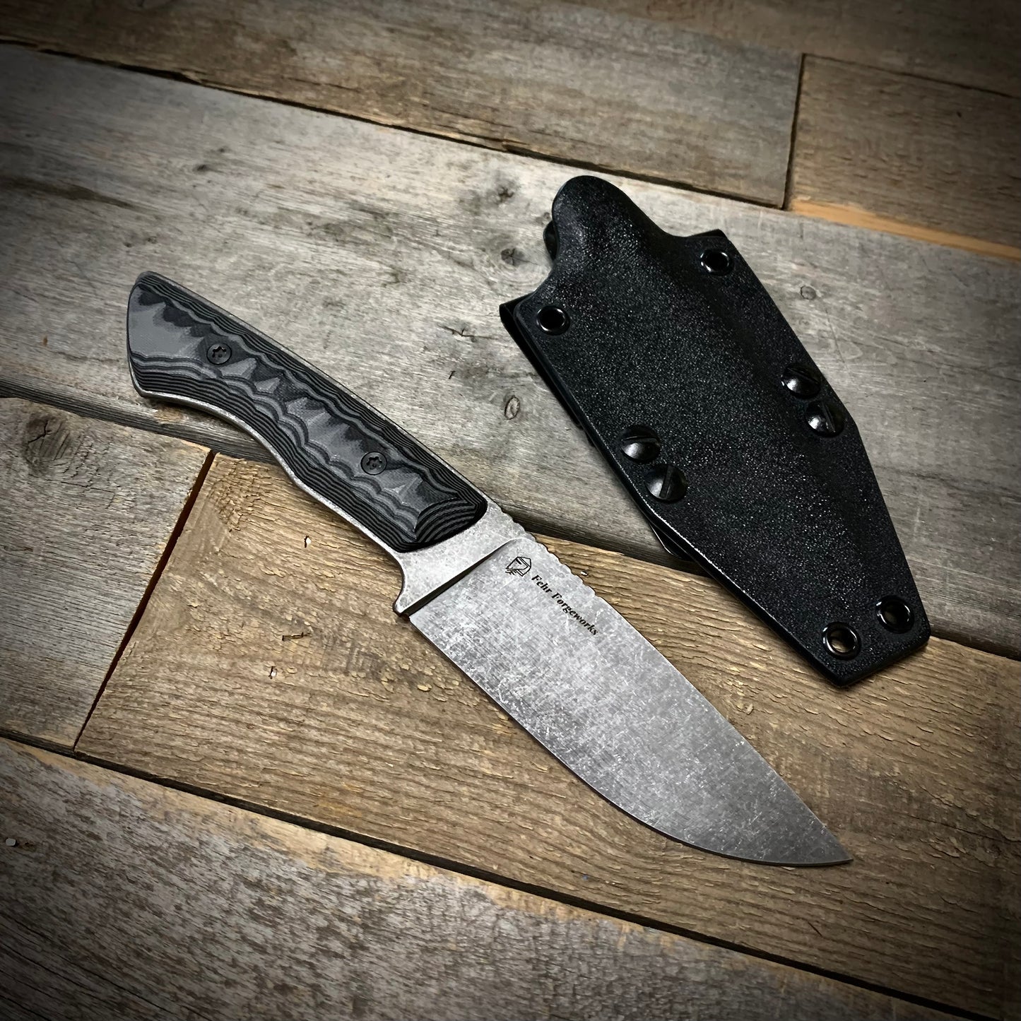 Auxiliary V3 Stainless Hunting Knife