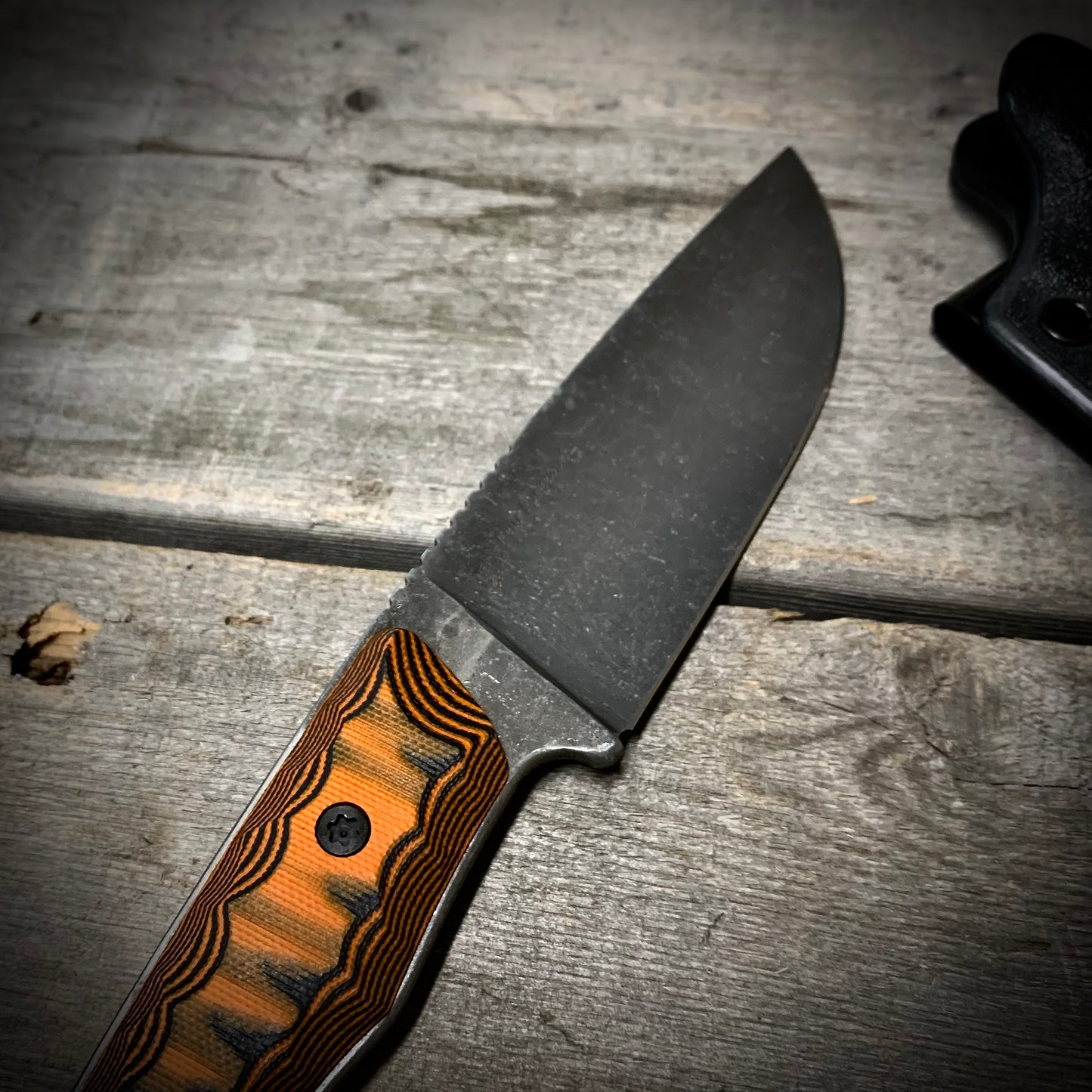 Auxiliary V3 Stainless Hunting Knife