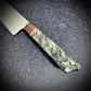 Japanese Bunka - Live Edge Maple Handle - Forged AEB-L Stainless