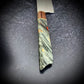Japanese Bunka - Live Edge Maple Handle - Forged AEB-L Stainless