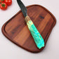 Japanese Kiritsuke - Live Edge Wa Handle - Forged AEB-L Stainless