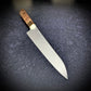 Japanese Gyuto - Mesquite Wa Handle - Forged AEB-L Stainless
