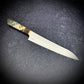 Japanese Gyuto - Black Maple Wa Handle - Forged AEB-L Stainless