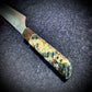Japanese Gyuto - Black Maple Wa Handle - Forged AEB-L Stainless
