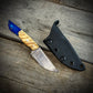 EDC V2 Damascus Steel