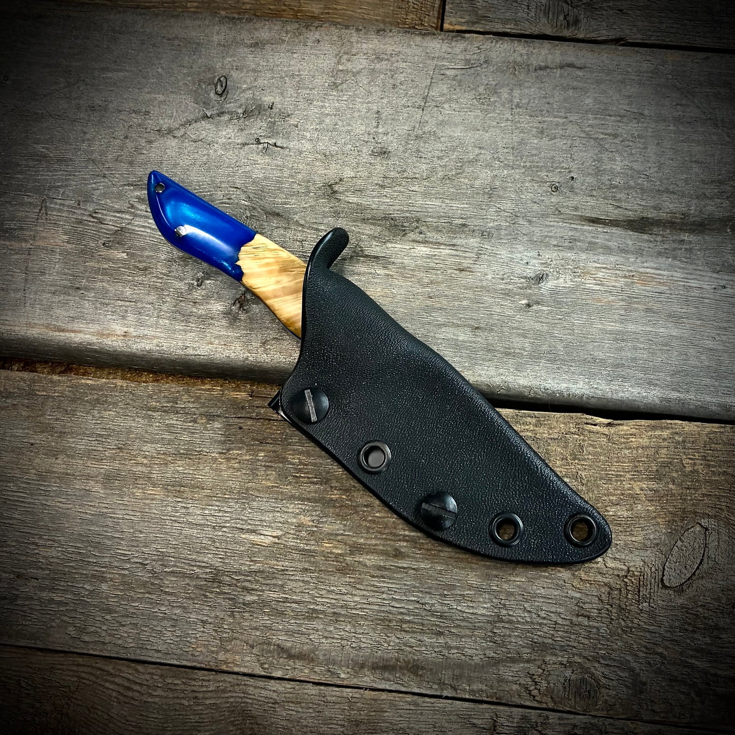 EDC V2 Damascus Steel