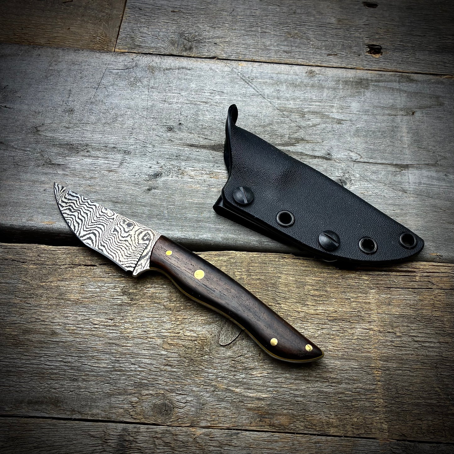 EDC V2 Damascus Steel