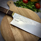Japanese Nakiri - Wa Handle - Forged AEB-L Stainless