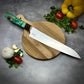 Japanese Gyuto - Live Edge Wa Handle - Forged AEB-L Stainless