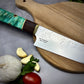 Japanese Gyuto - Live Edge Wa Handle - Forged AEB-L Stainless