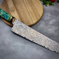 Damascus Japanese Kiritsuke