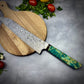Damascus Japanese Kiritsuke