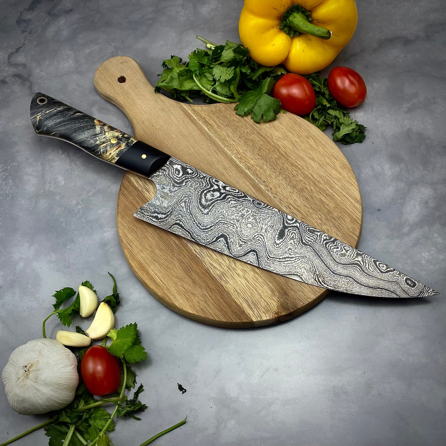 Damascus Chef Knife