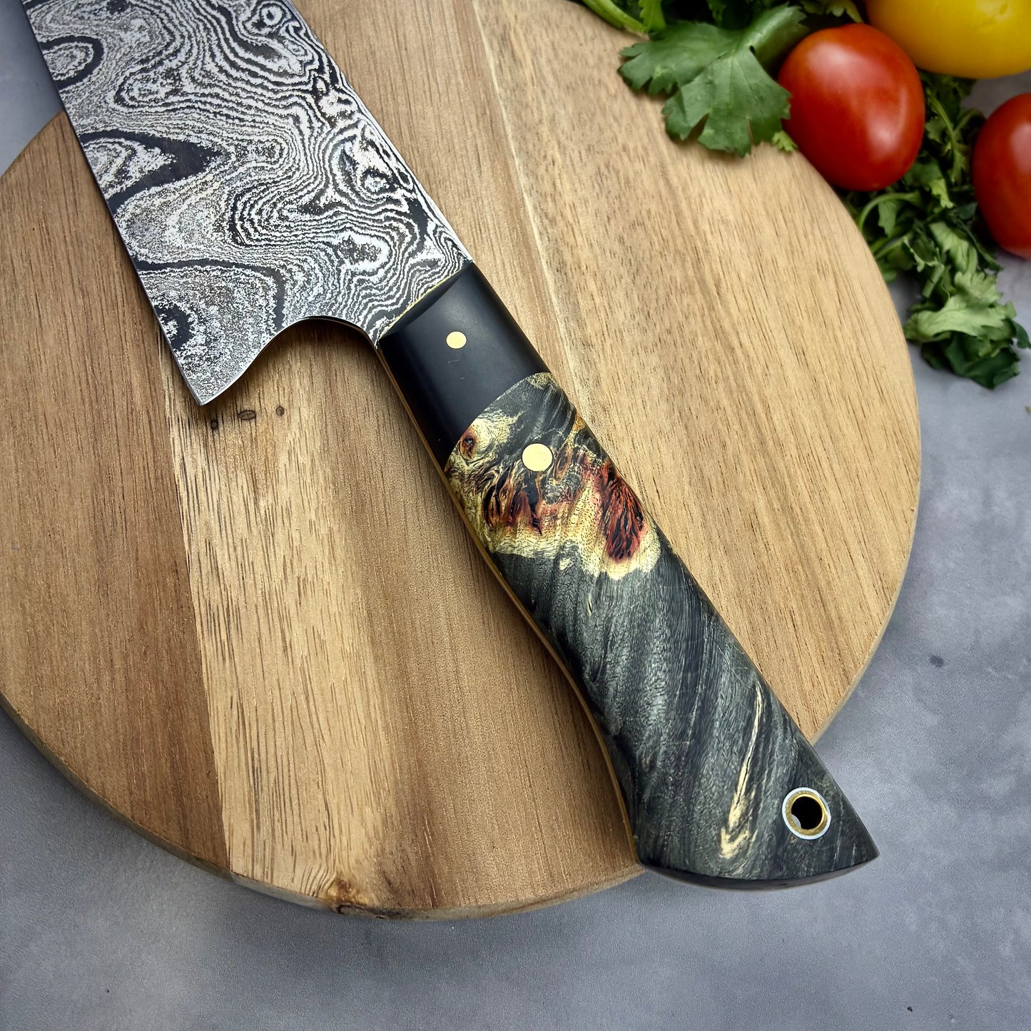 Damascus Chef Knife