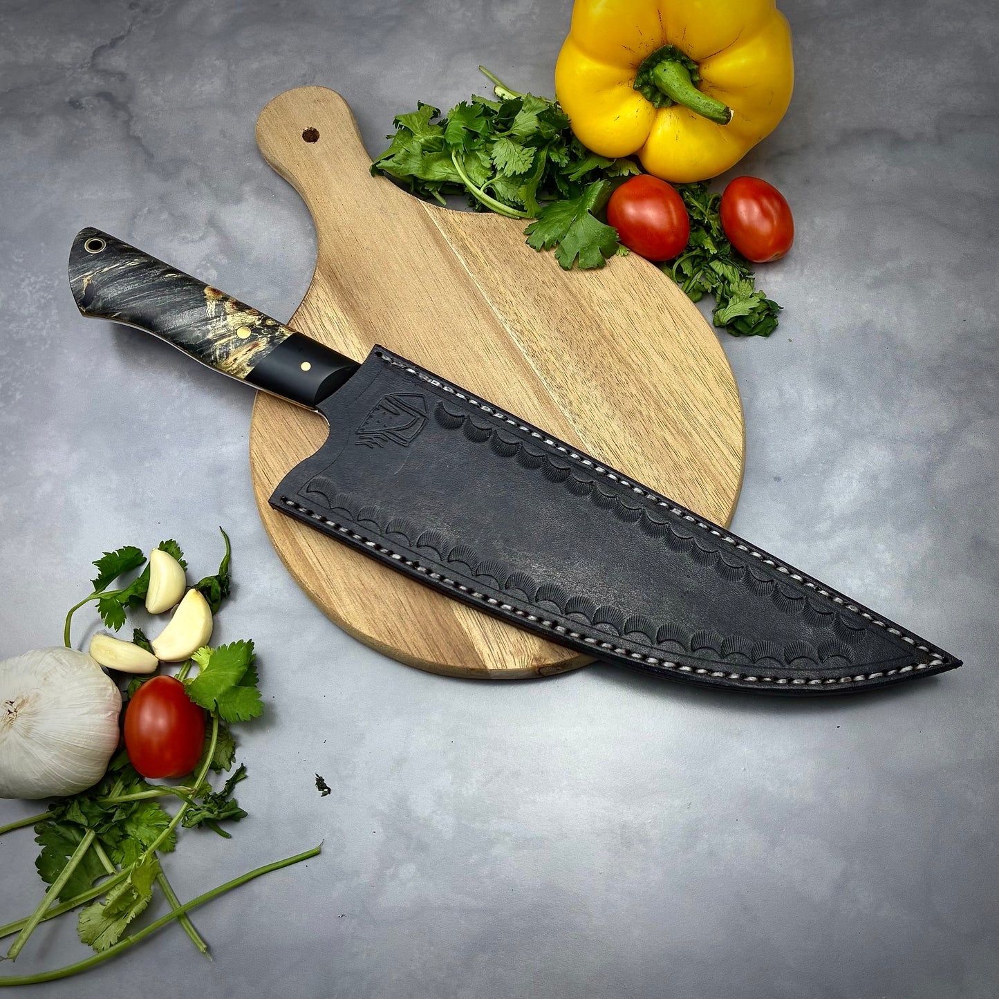 Damascus Chef Knife