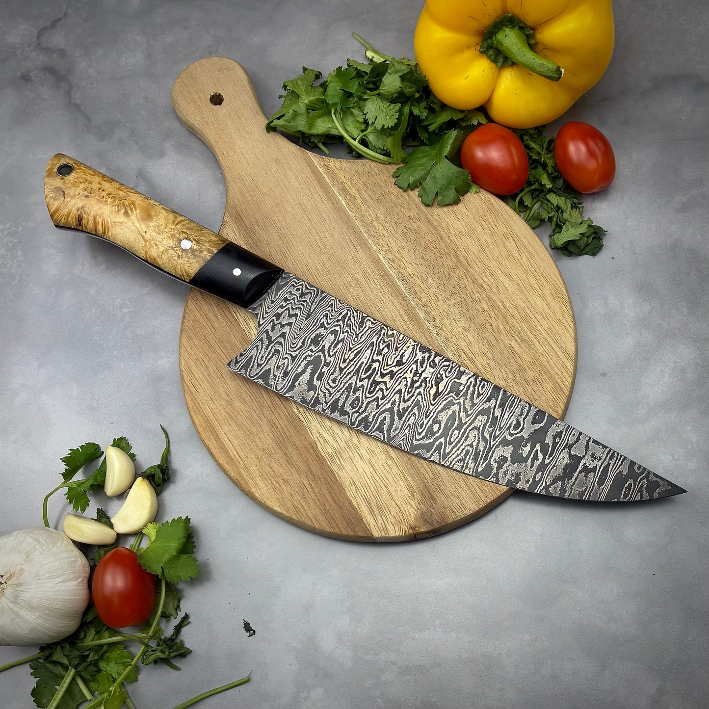 Damascus Chef Knife