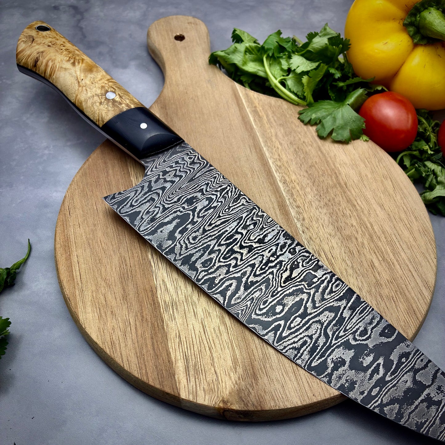 Damascus Chef Knife